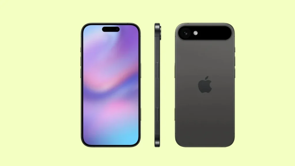 iPhone 17 DISPLAY